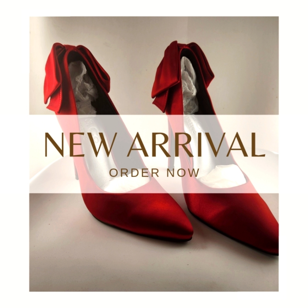 Red Stiletto Heels